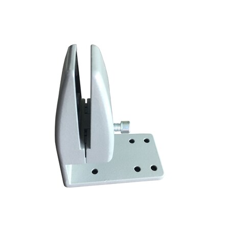 Boss Office Products Plexiglass Panel Desk Clamp Side Mount S308